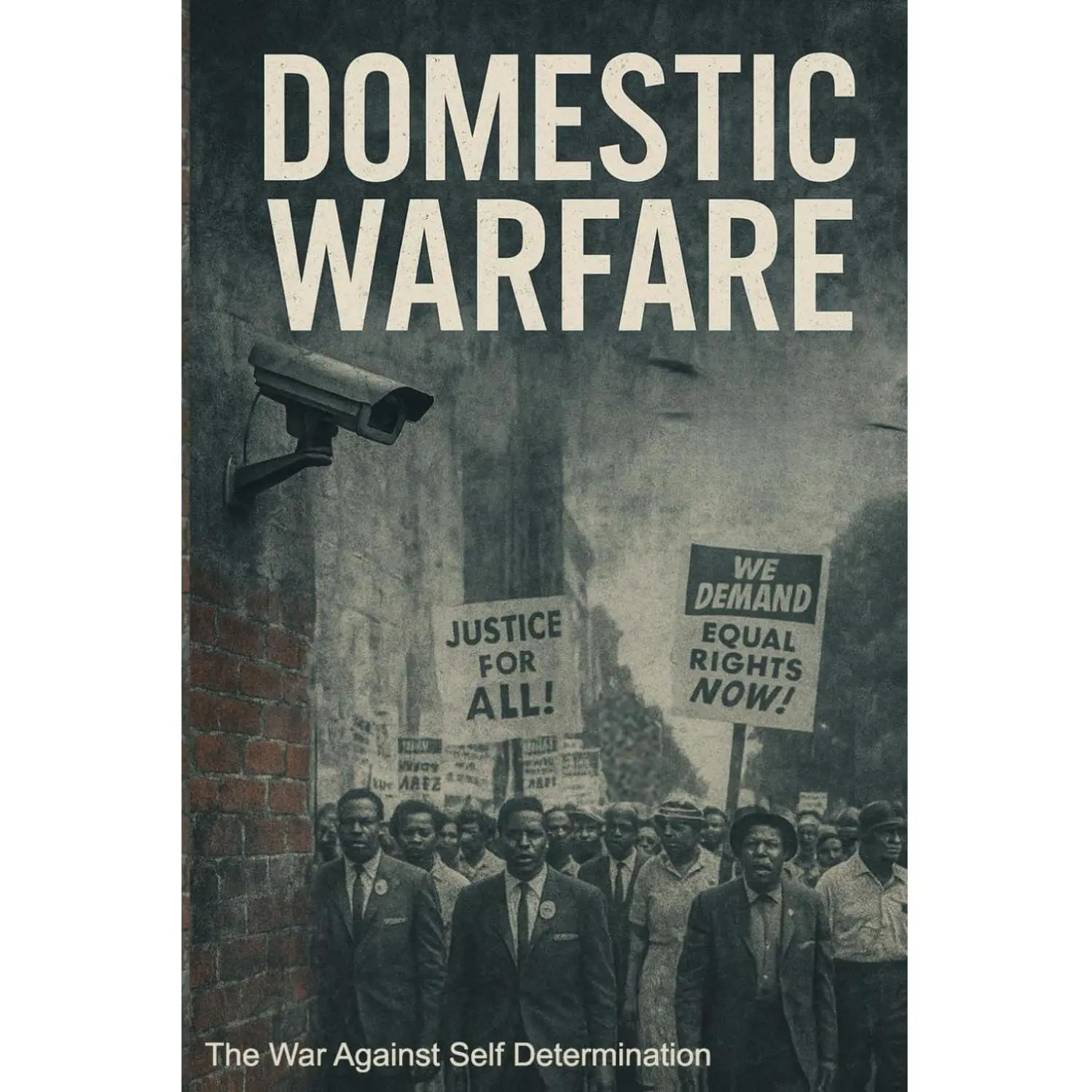 Domestic Warfare the War Against Self-Determination Paperback Book