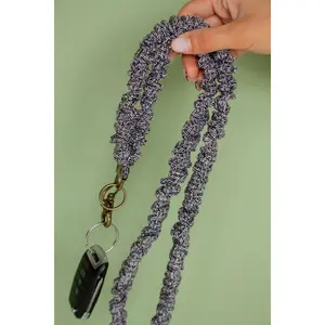 Salt and Pepper Lanyard