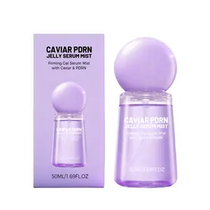 AMZ Caviar Jelly Essence Spray Light Texture Gentle Nourishing Facial Skin Convenient Daily Face Care Mist