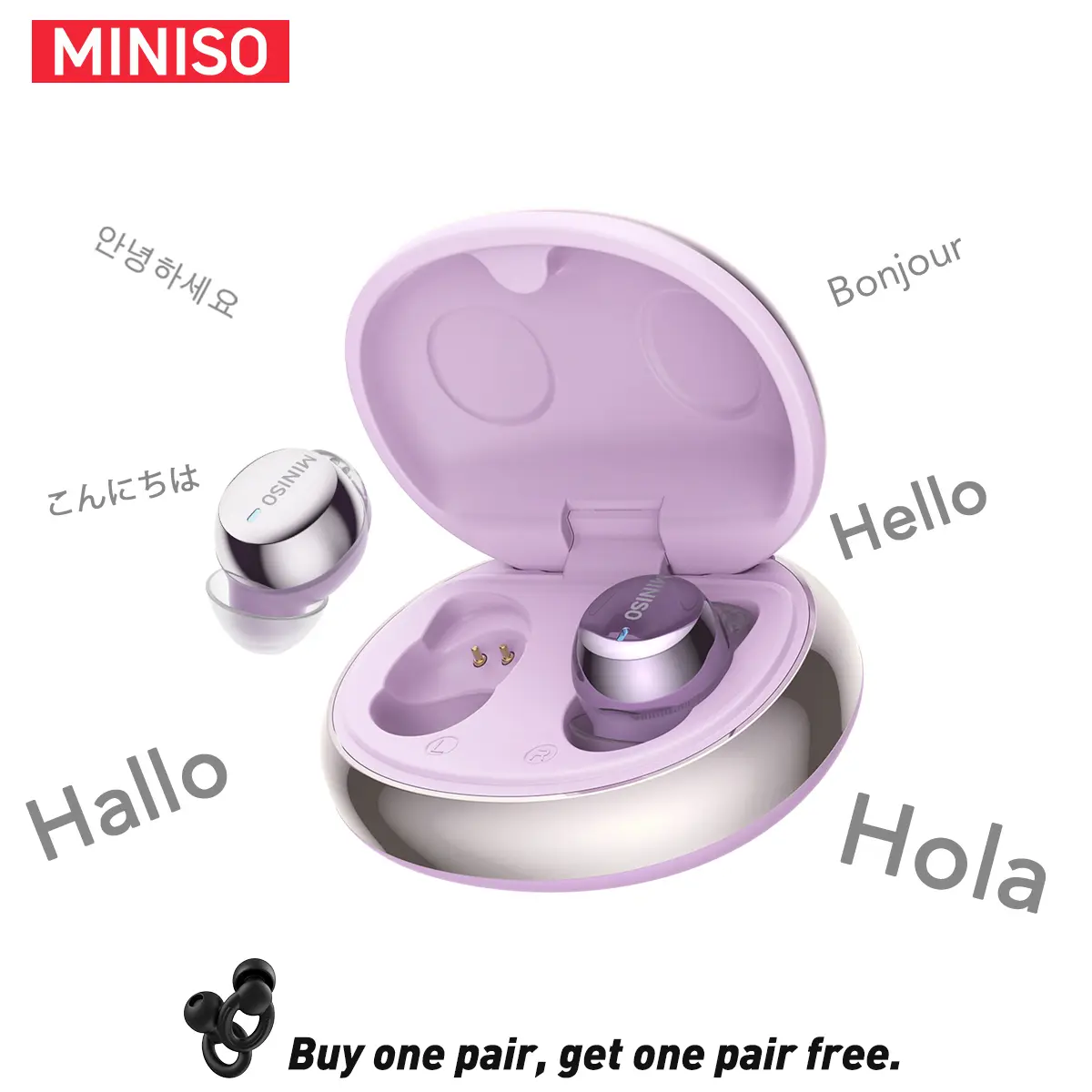 Purple + translation