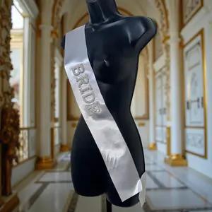 Rhinestone Royale Bridal Sash