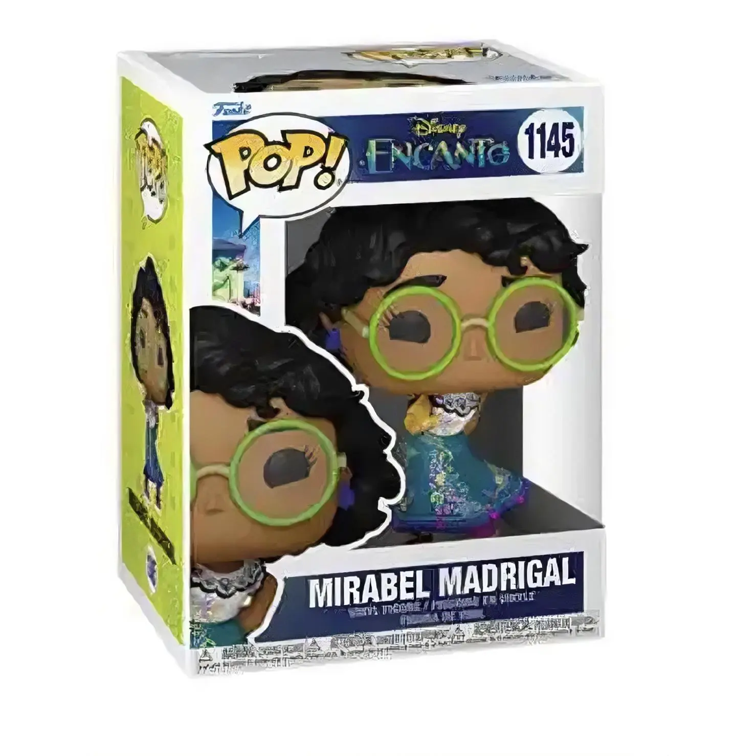 Funko Pop! Disney Encanto Mirabel Madrigal #1145 with Protector - Collectible Vinyl Figure for Fans