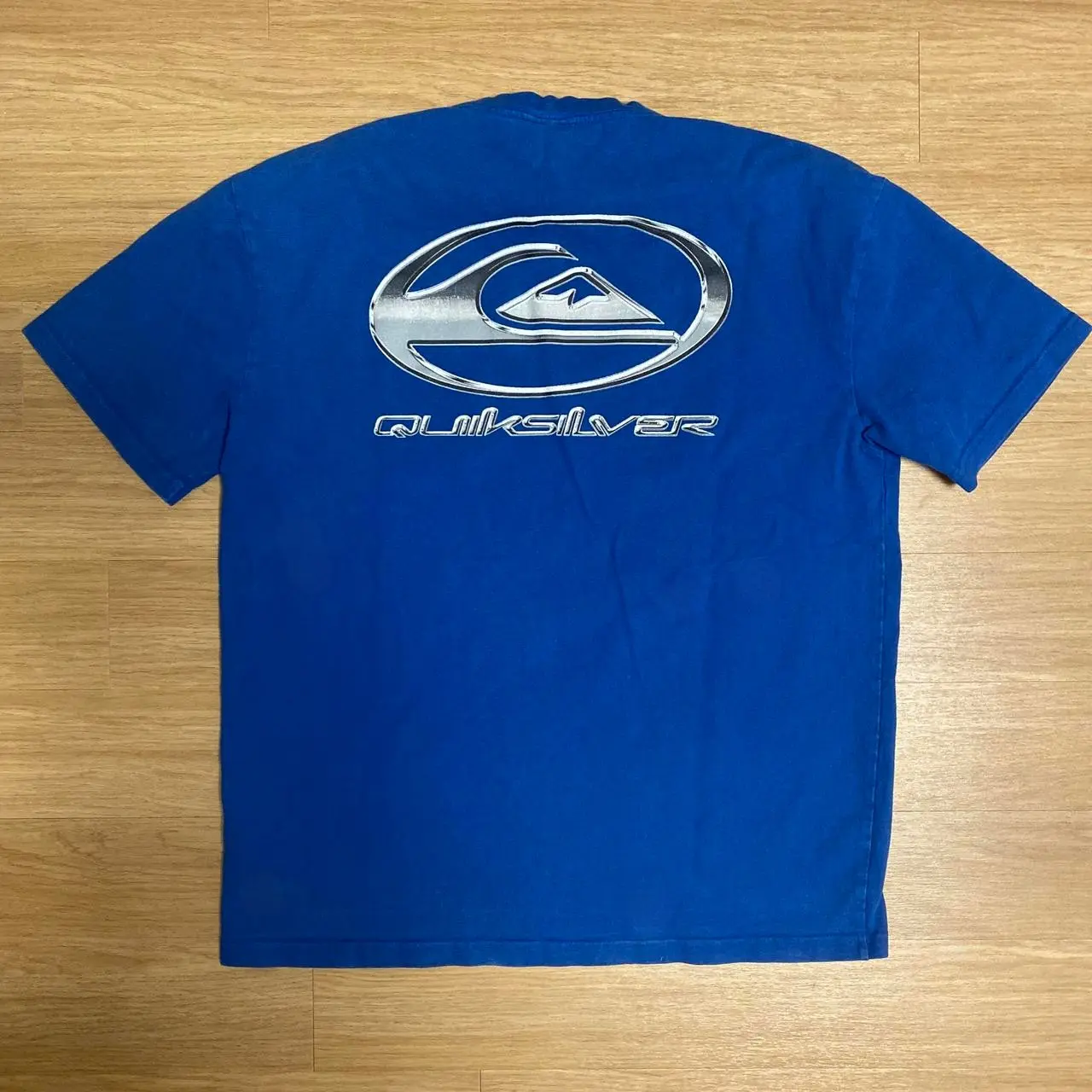 Y2k Quiksilver Surf Tee Royal Blue, Shirt for Son, Boyfriend Gifts, Unisex Crewneck for Men