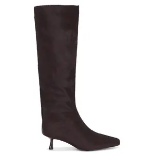 LPA Lilia Knee High Boot in Burgundy LPA Lilia Knee High Boot in Burgundy