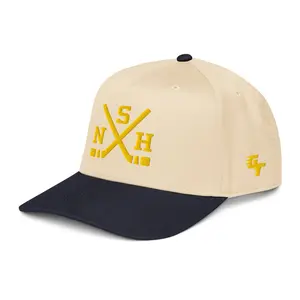 Nashville Hockey Sticks Classic NSH Snapback Cap Baseball Hat
