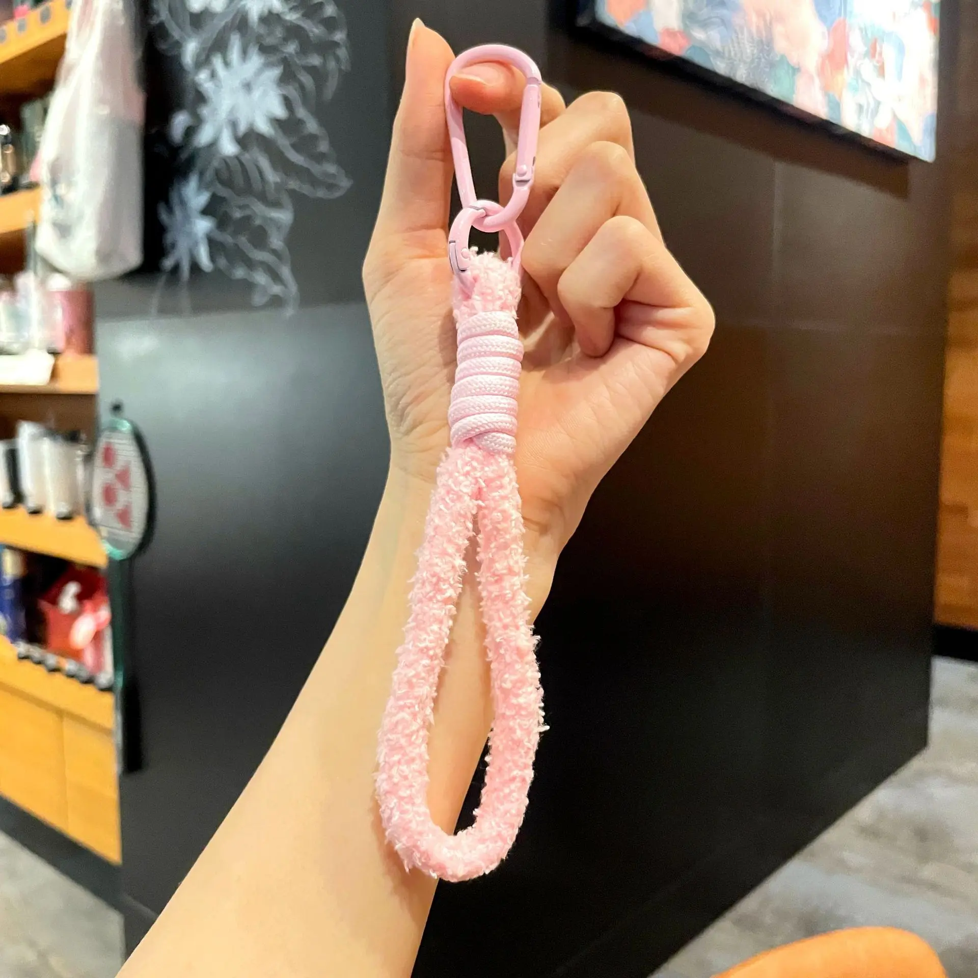 M type rope-pink