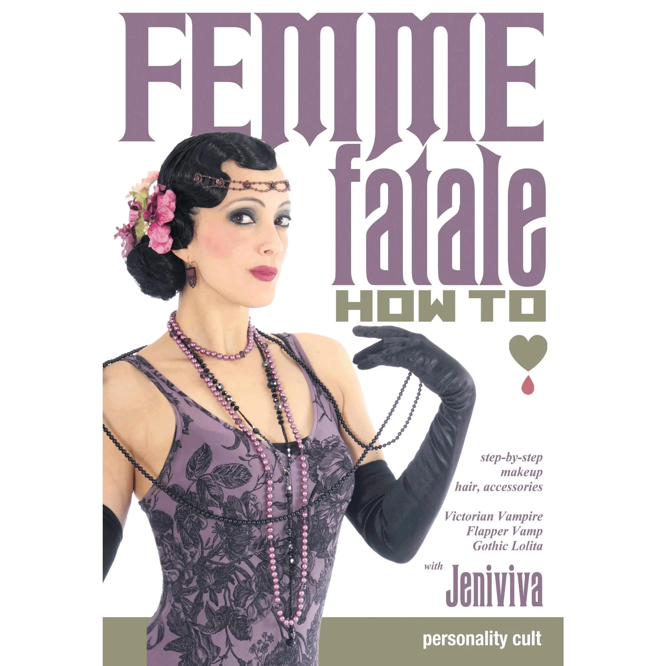 Femme Fatale How-To: Makeup, Hair, and Modeling with Jeniviva  - INSTANT VIDEO / DVD