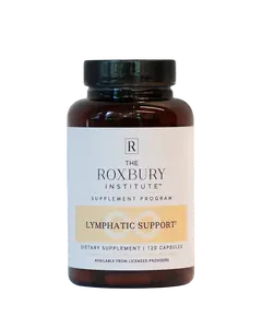 Roxbury Institute Lymphatic Function Capsules – Garlic & Horse Chestnut Fluid and Balance Support Daily Supplement