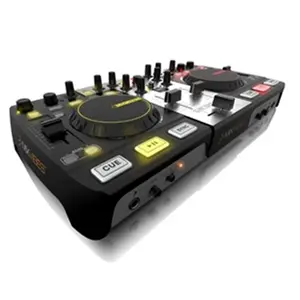 MIX VIBES  All in one DJ Controller with Built-In Audio Interface and CROSS DJ software