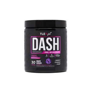 DASH Pre-Workout Fitness Supplement: GRAPE CHERRY