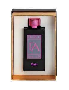 PERFU ADICTOS | Rain 3.4oz / 100ml Eau de Parfum Spray for Women – Fresh & Invigorating Floral-Fruity Fragrance – Long-Lasting All-Day Scent | Ideal for Everyday Wear, Work, or Special Occasions