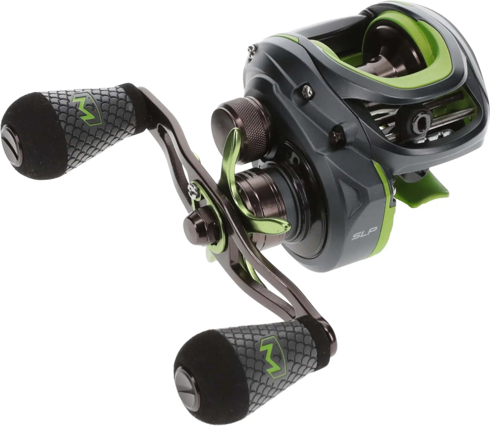 Lew's Mach II Gen 3 Baitcasting Reel, Performance, Adjustable Gears