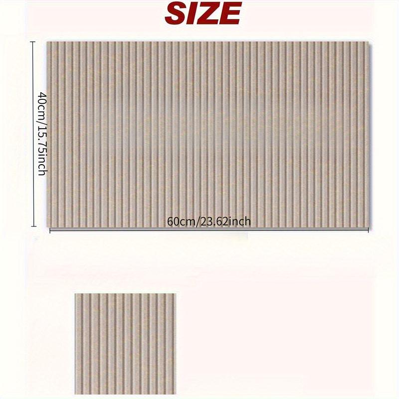 Bohemian Round Fabric Bulletin Board Noise Reduced Wall Mounted Cork Board with Thumbtacks & Strips for Photos Memos Notes 4 Color Options Home Office Classroom Memo Organization