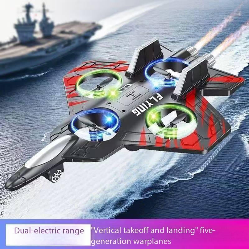 Unique Valentine Gift for Kids | 2026 New Remote Control Glider, Foam Flyer for Family Camping Outdoor Activity