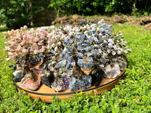 Crystal Trees - Whimsical & Grounding Home Decor