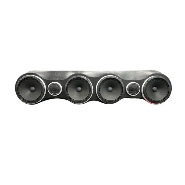Audio Xtreme Code Speaker Rack Combo (4) Oracle 6.5" (1 Pair) AC-25x