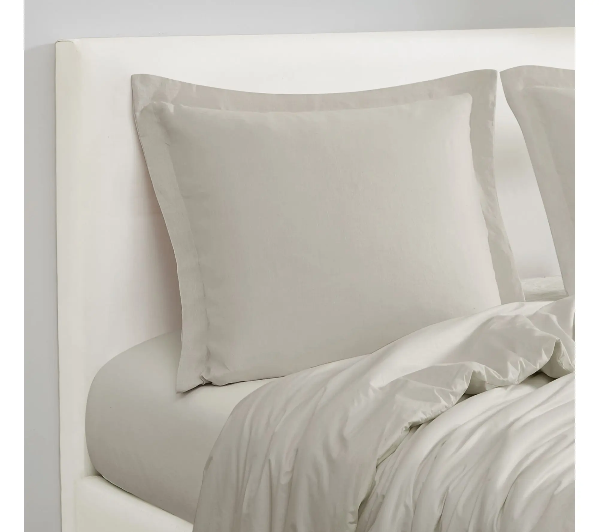 Brooklyn Loom Flax Linen Euro Sham