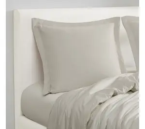 Brooklyn Loom Flax Linen Euro Sham