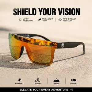 Professional Cycling Sunglasses for Men and Women – Polarized Sports Goggles with UV400 Protection, Lightweight TR90 Frame, Ideal for MTB, Road Cycling, Running, Fishing, Outdoor Sports, and Active Lifestyles. Durable, Comfortable, Stylish Riding Glasses.