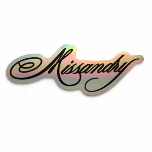 “Missandry” Namesake Holographic Vinyl Sticker