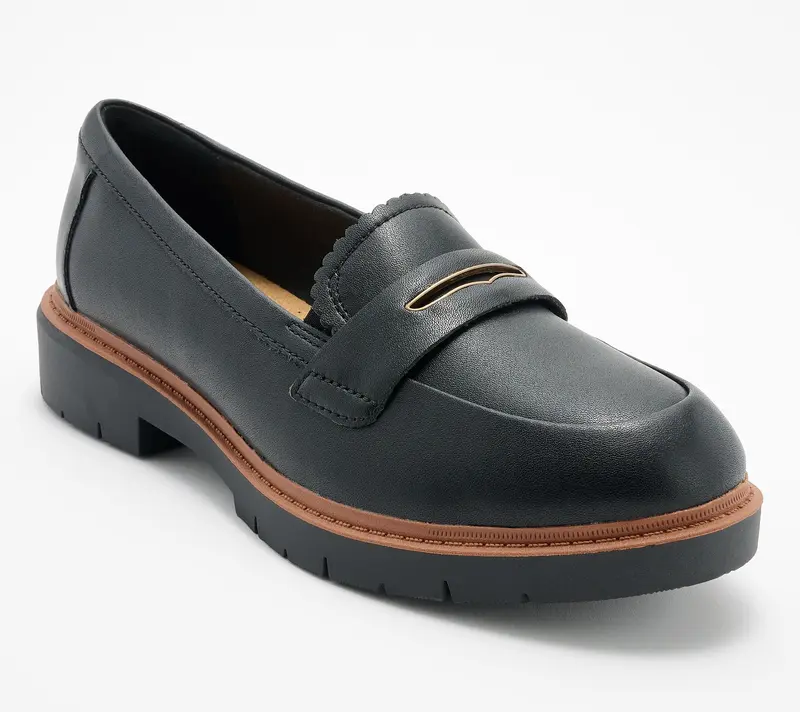 cowhide loafers - TikTok Shop