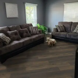 MSI Cyrus Barrell Luxury Vinyl Plank Flooring 12MIL Waterproof with attached pad