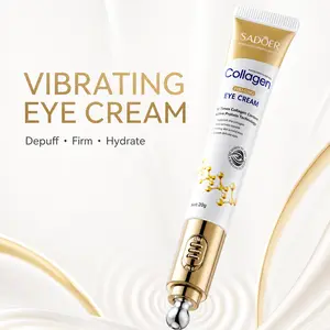 Age Correcting Eye Cream, Collagen Moisturizing Eye Cream for Anti Aging Eye Serum for Dark Circles Puffiness and Bags for Women Nourishing Repair Tightening and Lifting