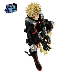 ​Katsuki Bakugo II -MHA  (Black Stealth Suit Version) High-Quality CollectibleFigure  Figure