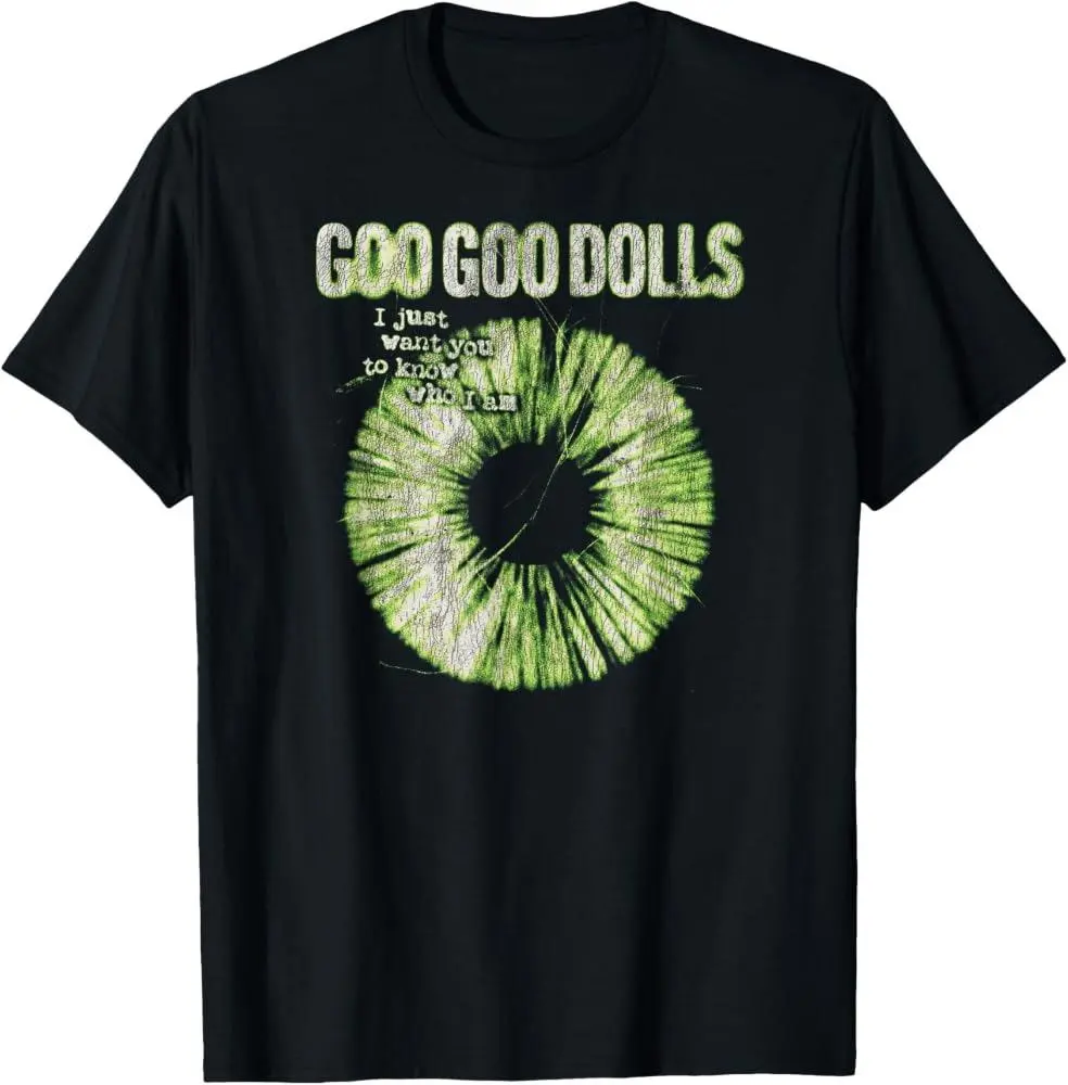 Retro Goo Goo Dolls Band Tee, Pop Rock Graphic T-Shirt, Unisex Streetwear