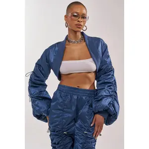 NO TIME FOR GAMES BOLERO IN BLUE