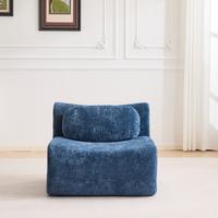 Blue - Single Sofa (34.3")