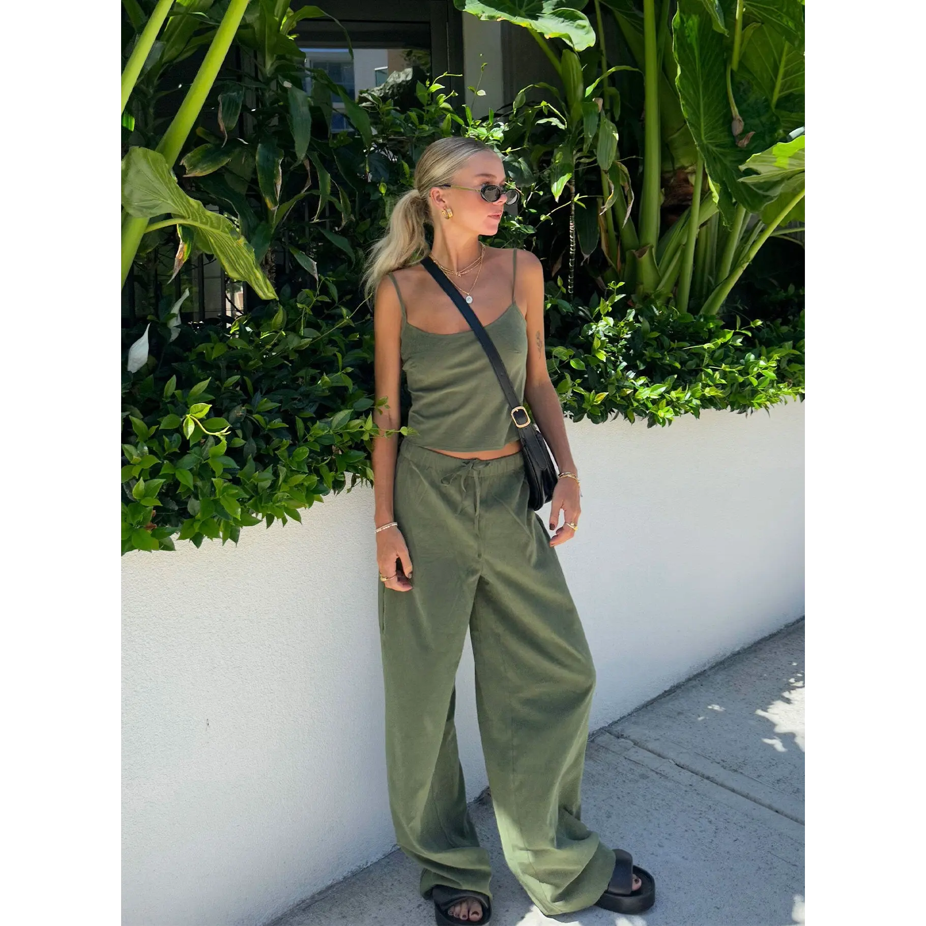Paigey Set Khaki