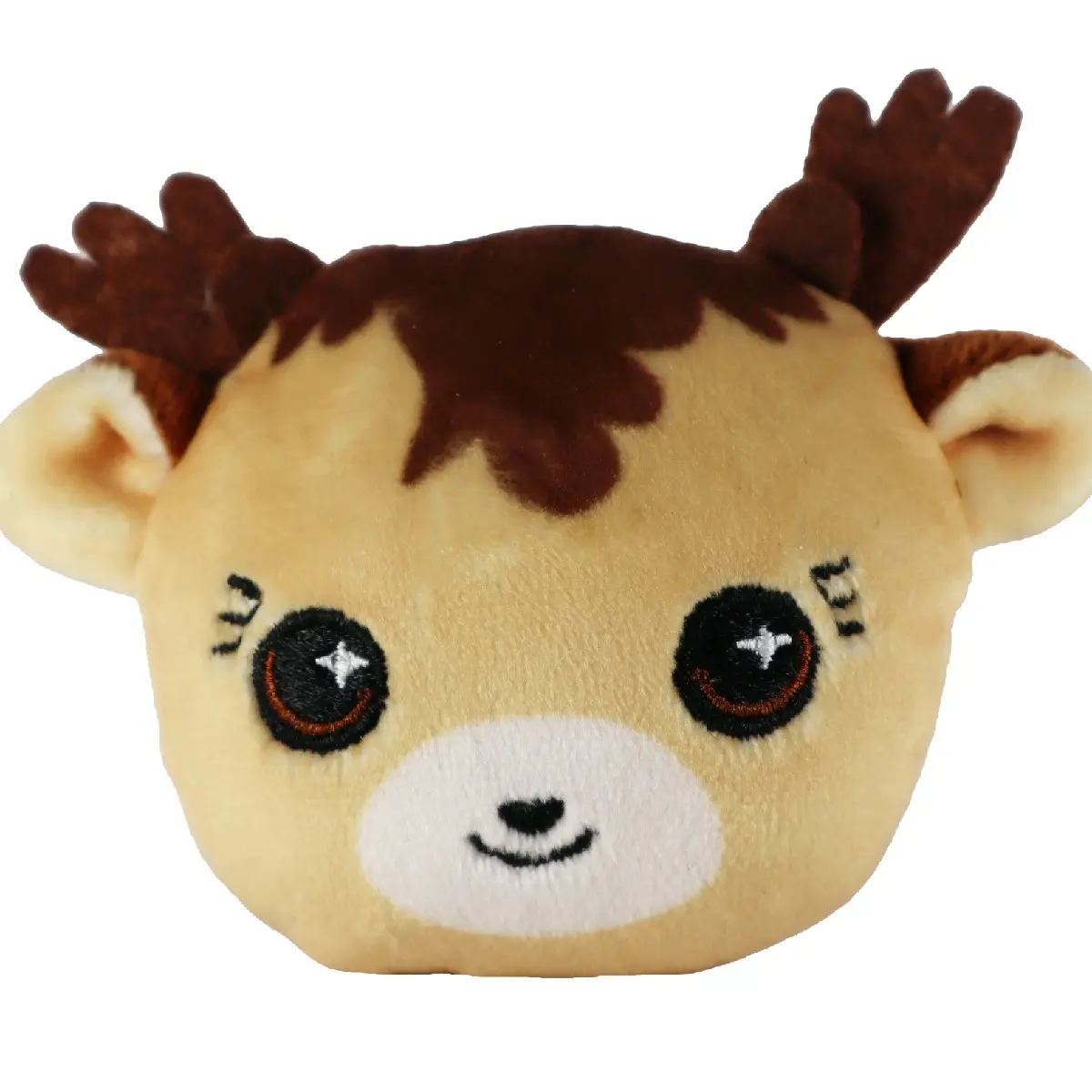 MagniPals Faith the deer Magnetic Plush Toy - Customizable, Wearable 2.5” Collectible for Kids and Plush Collectors, Ultimate Plush - Fidget Toy Combo