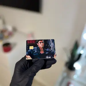Scar-FACE Debit/Credit Card STICKER