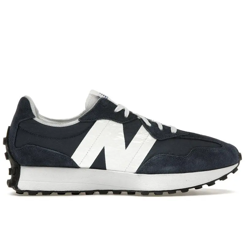 New Balance Men's 327 Natural Indigo Blue White, from StockX