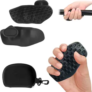 Silicone Gym Weightlifting Non-Slip Exercise Gloves, Suitable for Gym Training and Workout, Unisex Fitness Gloves for Men and Women