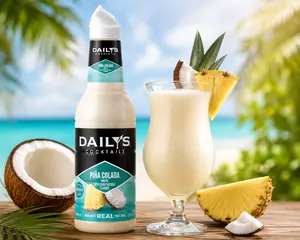 Dailys Piña Colada Mix, 1L Bottle