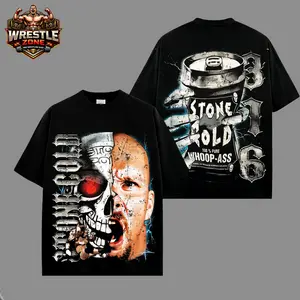 Vintage Stone Cold 'Steve Austin' The Texas Rattlesnake WWE Legend Premium Wrestling T Shirt 100% Cotton T-Shirt The Charismatic Army, Team Xtreme Shirt, WWE Fans Shirt, WWE Event Outfit