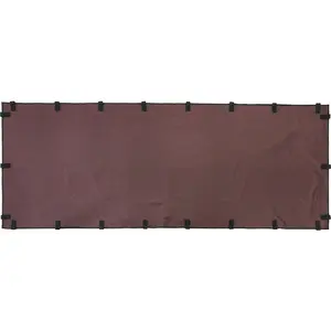 Dog Kennel Sunshade, All Weather Side Panel, Fits 4x4x4.5-FT Kennel, Burgundy