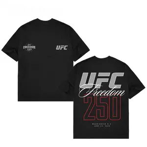 180g[100%cotton]TLXT UFC FREEDOM 250 T-SHIRT, UFC Tshirt MMA Fan, UFC MMA Tee, UFC Champions Sports Shirt, UFC Fan Custom Vintage Design, Custom Bootleg UFC Tee, UFC Vintage Tee, UFC Merch tiktokshopspringglowup summervibes