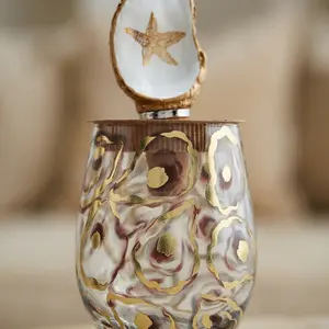 Starfish Oyster Wine Glass 2-Piece Set