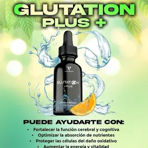 GLUTATION PLUS – Liquid Antioxidant & Immune Support (50 ml) | VitalHealth International
