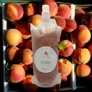 Peach Squeezable Wax Melt 8 oz. Aroma Fragrance