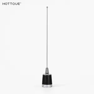 NMO Mobile Radio Antenna, VHF/UHF Dual Band 136-174MHz / 400-480MHz, 4.1dBi Gain, 70W, 20 Inch Vehicle Radio Antenna for Truck SUV Off-Road Ham Radio, Antenna Only auto car