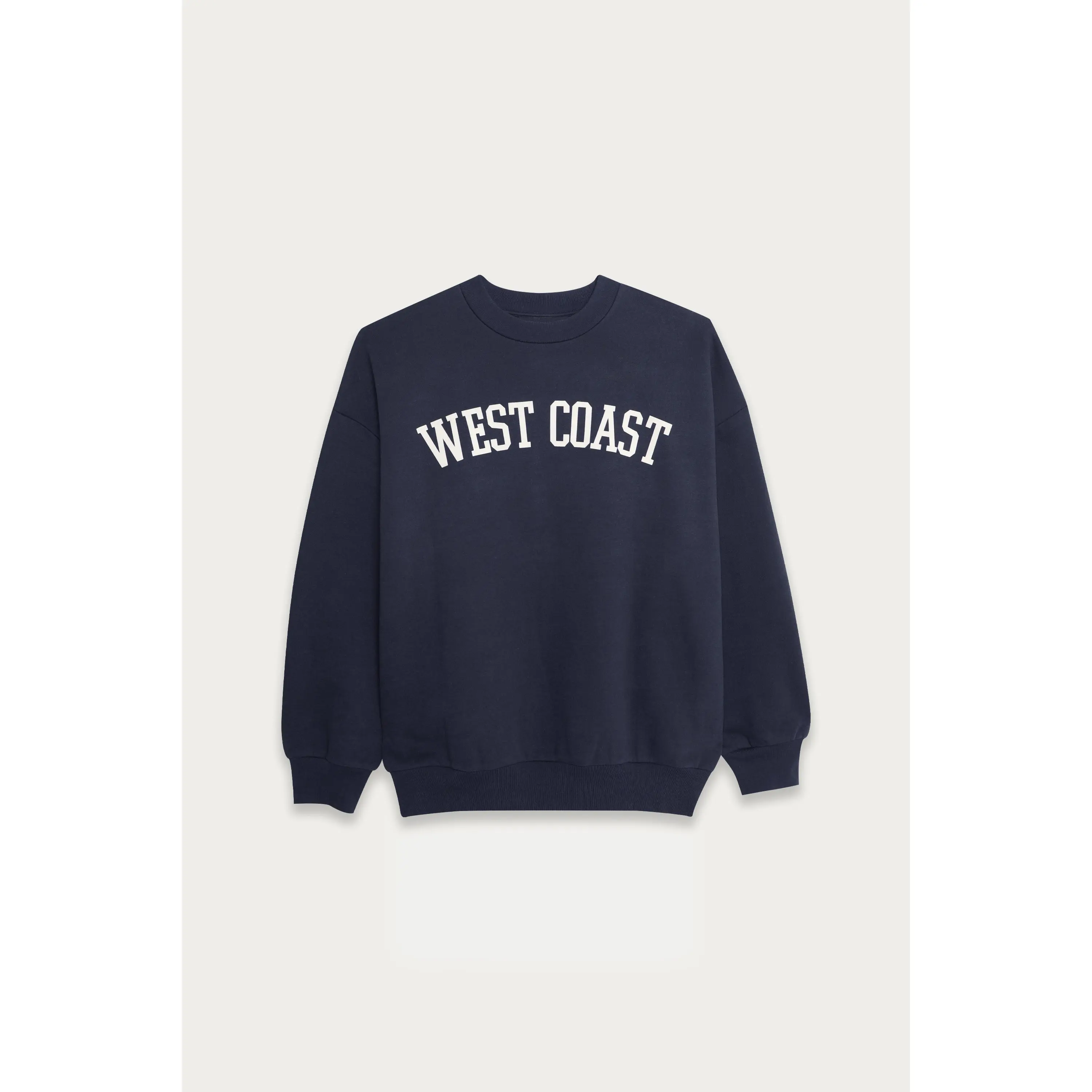 OVERSIZED GRAPHIC SWEATSHIRT