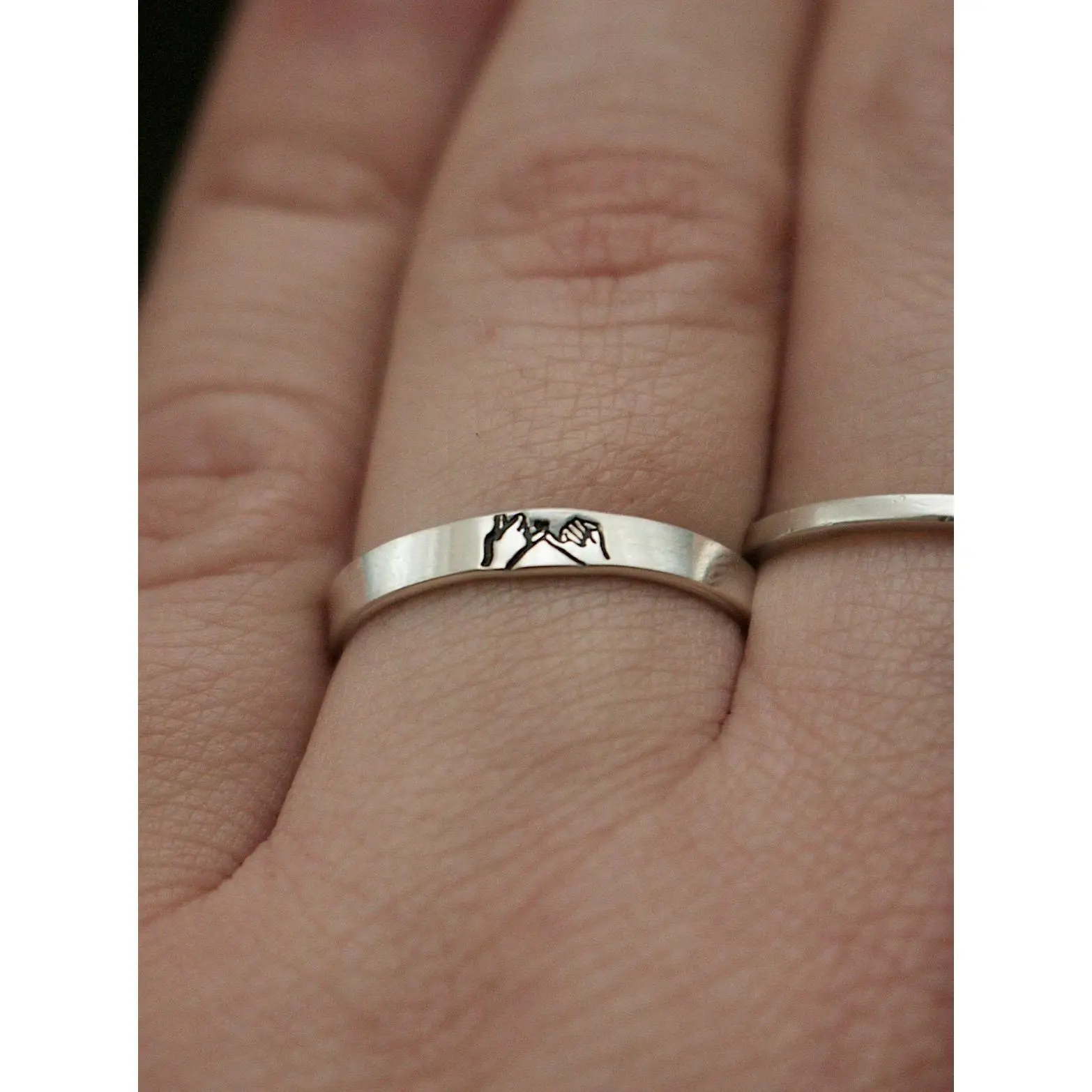 Mini Pinky Promise Ring