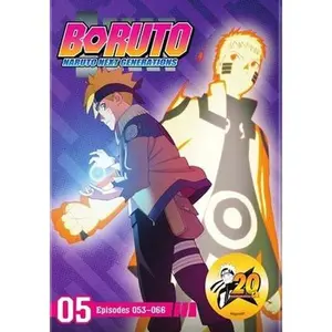 USED-Boruto: Naruto Next Generations Set 5 (DVD)