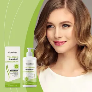 Viareline Volumizing Shampoo — Nourishing, moisturizing, smooth cleansing for the scalp; hair care shampoo