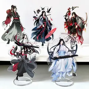 MDZS Mo Dao Zu Shi Acrylic Standee, Lan Wangji - Wei WuXian - JiangCheng - Desk Stand - Anime Standee
