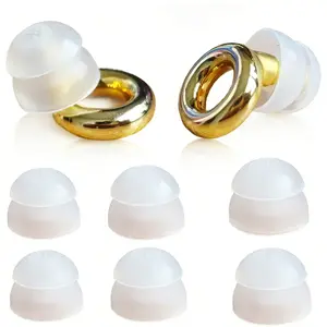 Reusable Sleep Noise Cancelling Earplugs, Dual Layer Soundproof Earmuffs, Colorful Hearing Protection, Perfect Sleep, 3 Sizes S M L